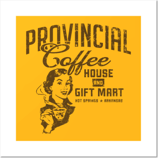 Provincial Coffee House Posters and Art